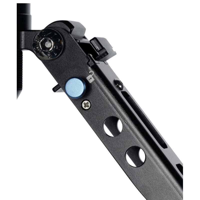 Chân đơn Monopod Carbon Sirui P-325FS + ballhead VH-10