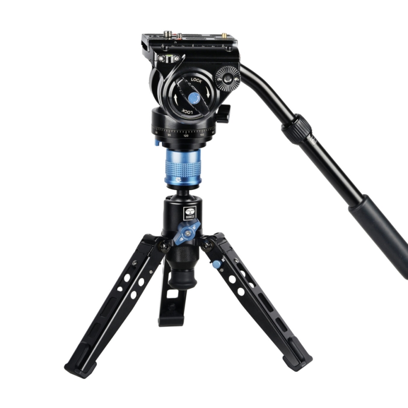 Chân đơn Monopod Carbon Sirui P-325FS + ballhead VH-10