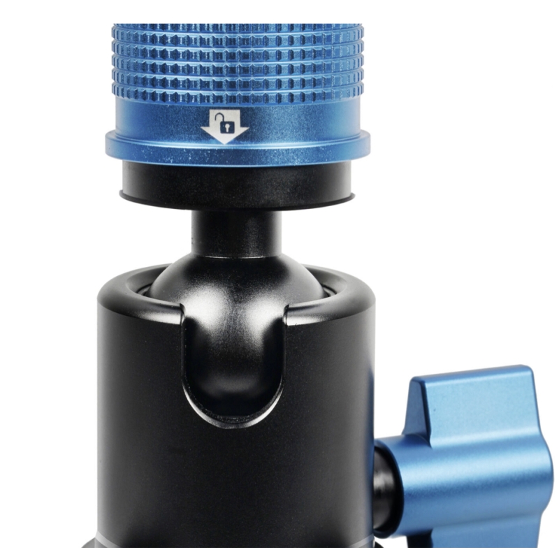 Chân đơn Monopod Carbon Sirui P-325FS + ballhead VH-10