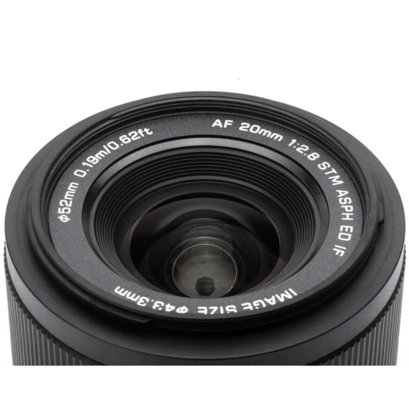 Viltrox AF 20mm f/2.8 FE for Sony