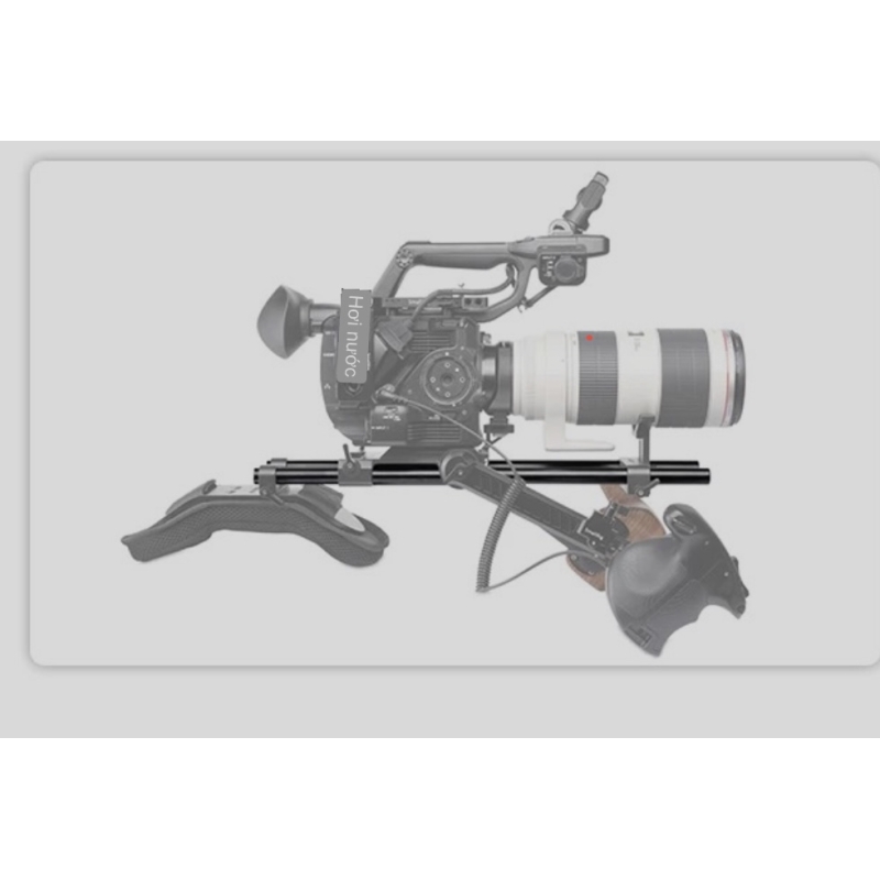 Đũa cho máy quay Roll thương hiệu Smallrig (Loại 30cm)