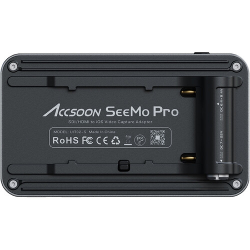 Accsoon Bộ chuyển đổi quay video SeeMo Pro SDI/HDMI sang USB-C cho iPhone / iPad