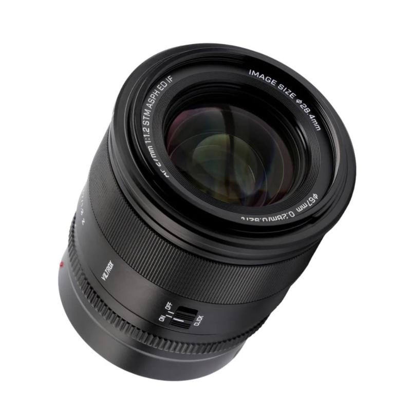 Viltrox AF 27mm f/1.2 PRO For Nikon Z