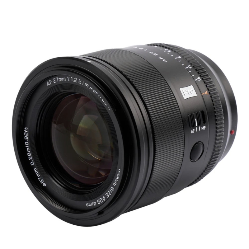 Viltrox AF 27mm f/1.2 Pro For Sony E