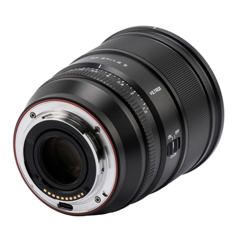 Viltrox AF 27mm f/1.2 Pro For Sony E