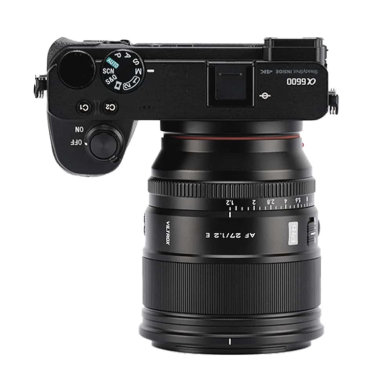 Viltrox AF 27mm f/1.2 Pro For Sony E