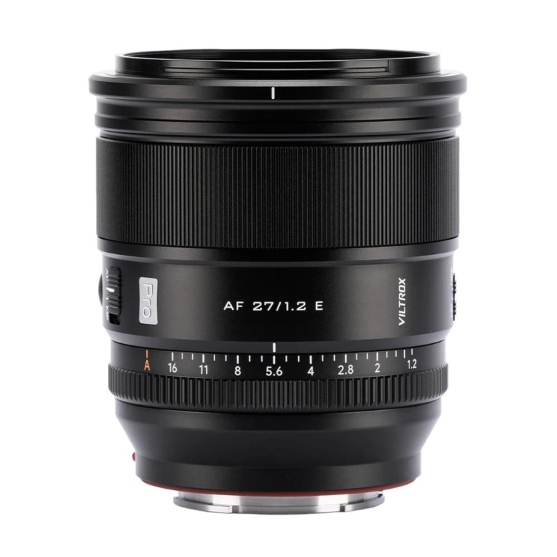 Viltrox AF 27mm f/1.2 Pro For Sony E