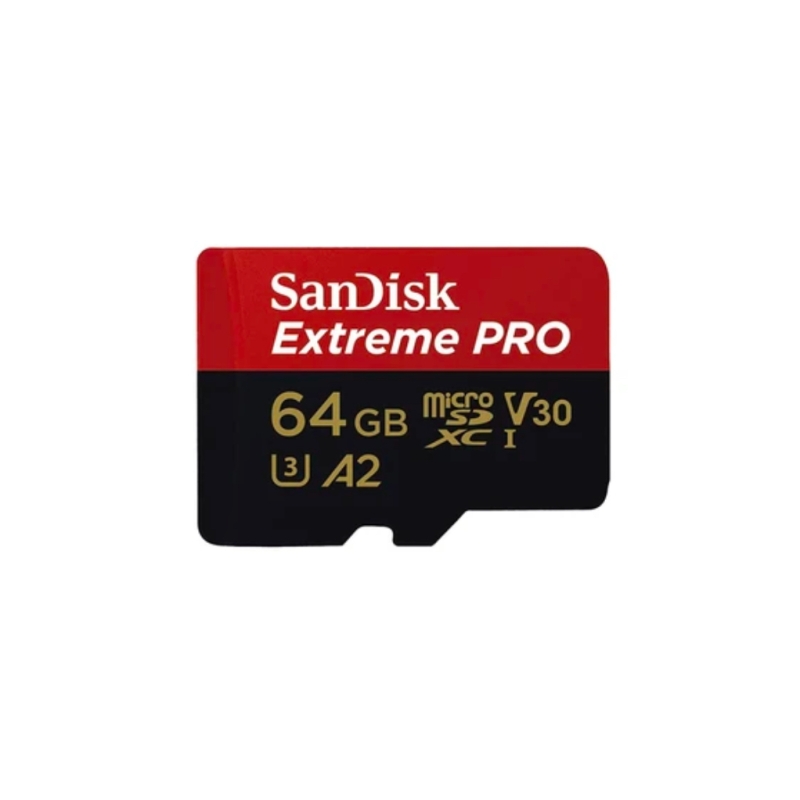 THẺ NHỚ MICROSDXC SANDISK EXTREME PRO V30 A2 64GB/128GB/256GB/512GB/1TB 200MB/s