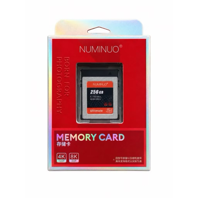 Thẻ nhớ NUMINUO CFEXPRESS TYPE B 256GB Nikon Z9/Z6II/Z7II/R5C/XH2S/GH6