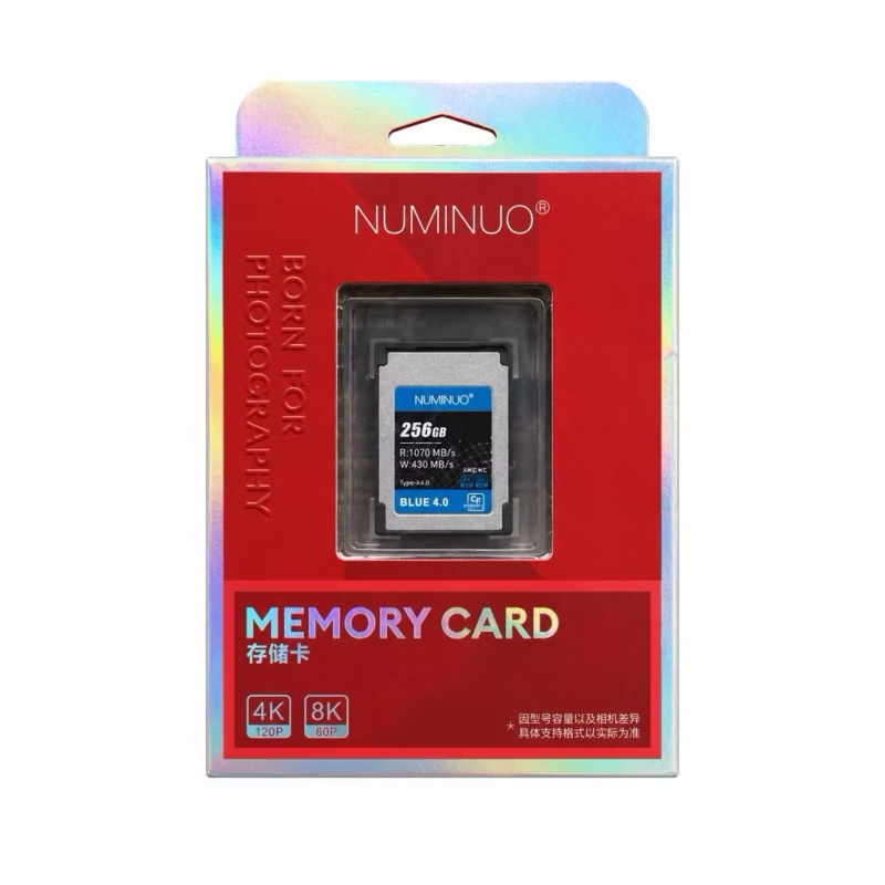 Thẻ Nhớ NUMINUO CFEXPRESS 256GB/512GB Type A dùng cho FX6/FX3/FX30/A7S3/A7M4
