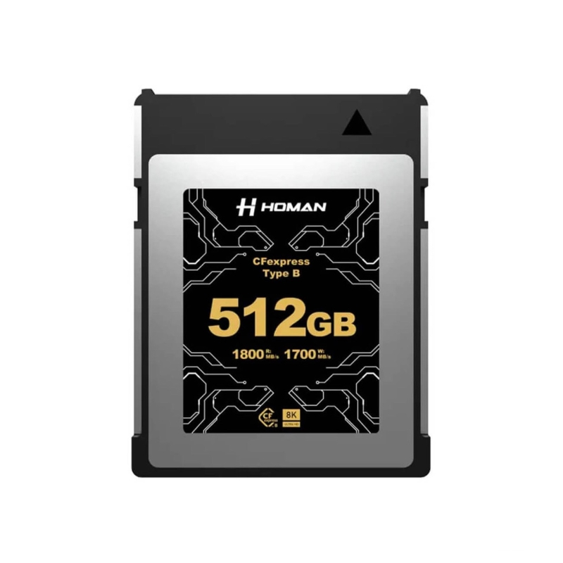 Thẻ Nhớ Homan CFexpress Type B  256GB/512GB/1TB