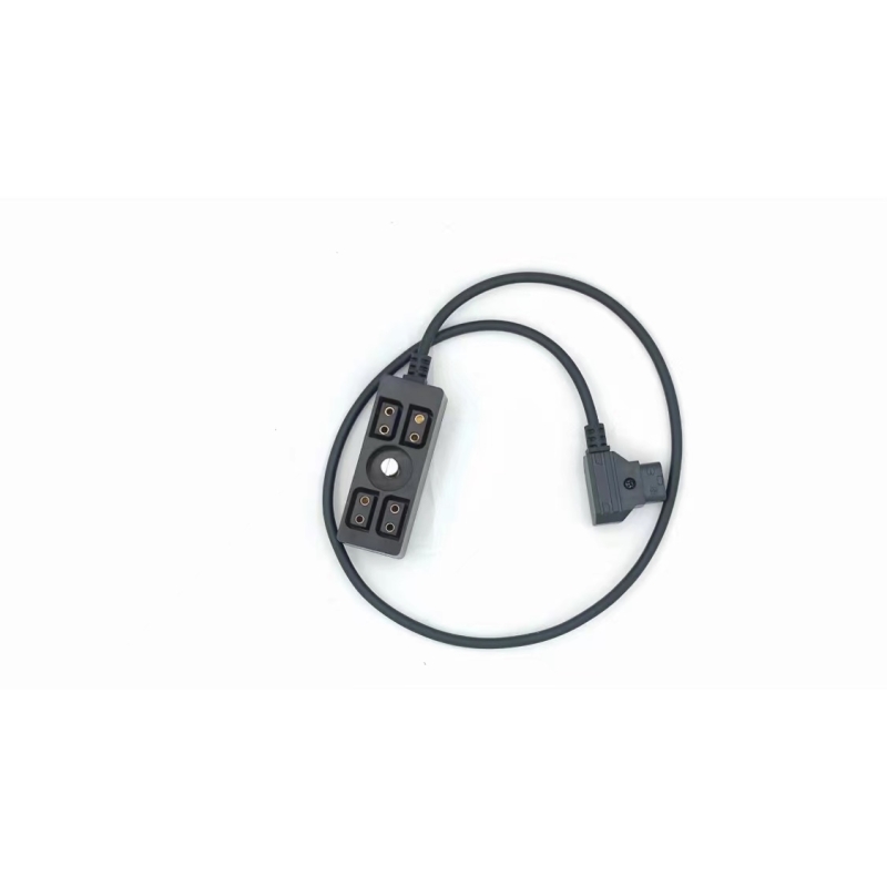 Đầu chia Dtap ra 4 cổng Dtap có ốc vặn 1/4