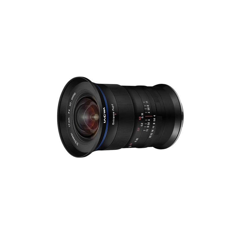 Ống kính Laowa 17mm f/4 Ultra-Wide GFX Zero-D