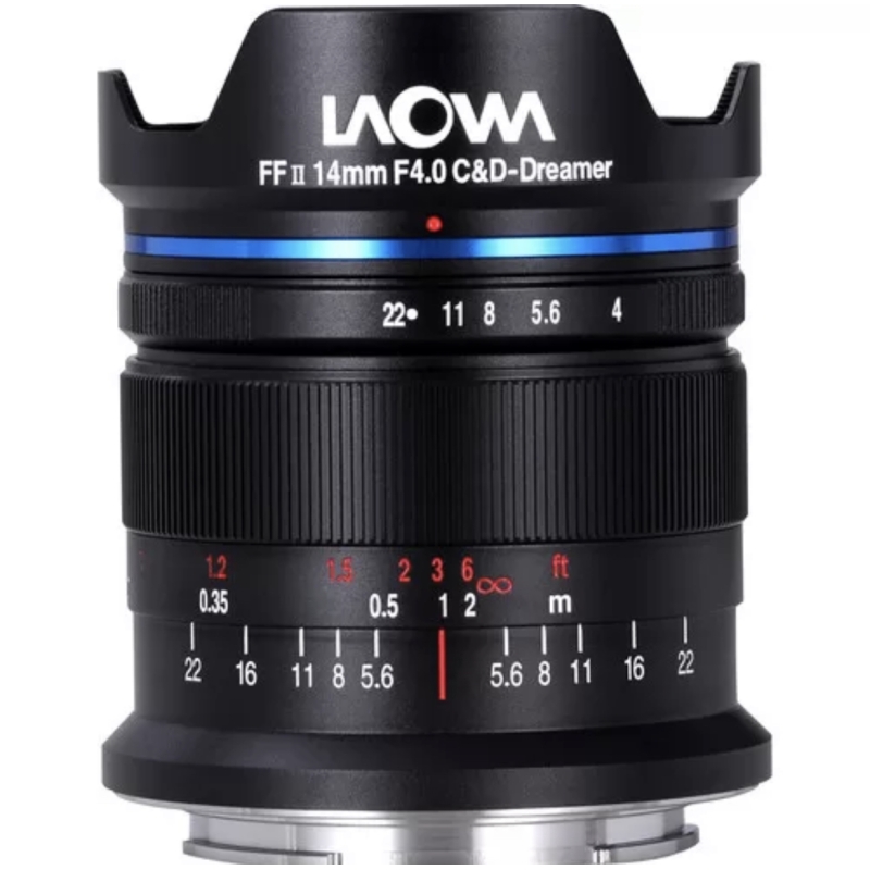 Ống kính Laowa 14mm f/4 FF RL Zero-D