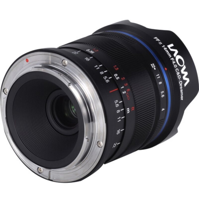Ống kính Laowa 14mm f/4 FF RL Zero-D