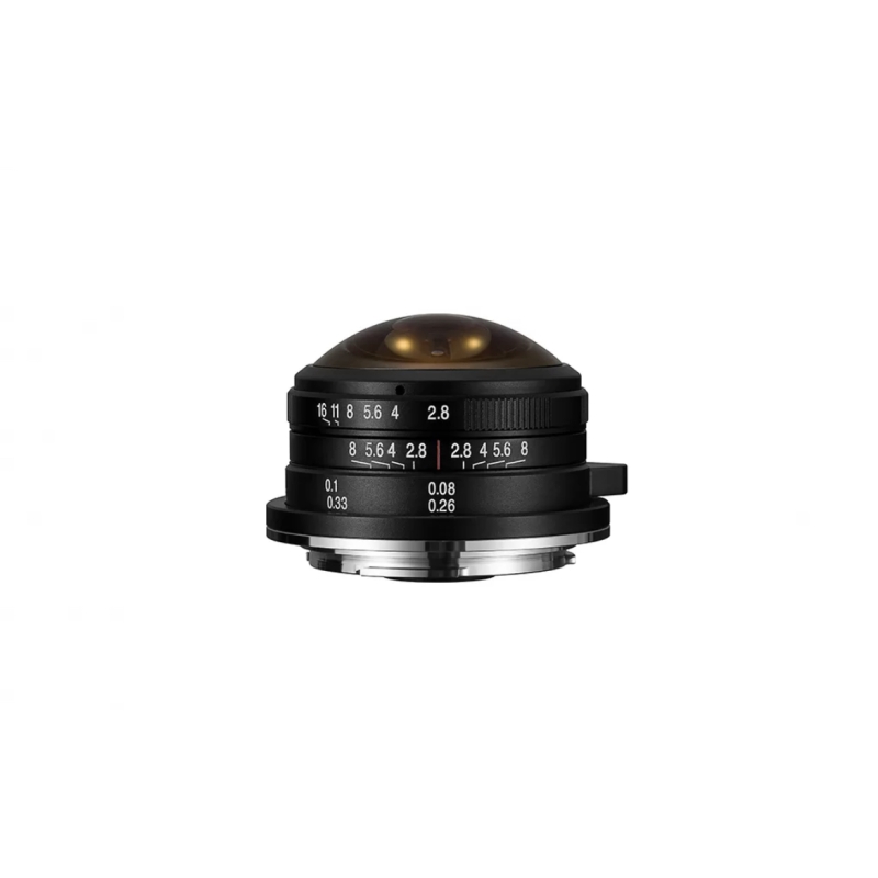 Ống kính Laowa 4mm f/2.8 Fisheye