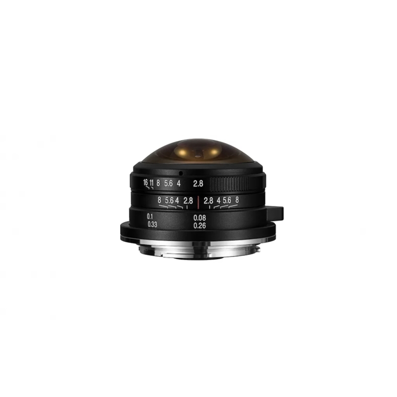 Ống kính Laowa 4mm f/2.8 Fisheye