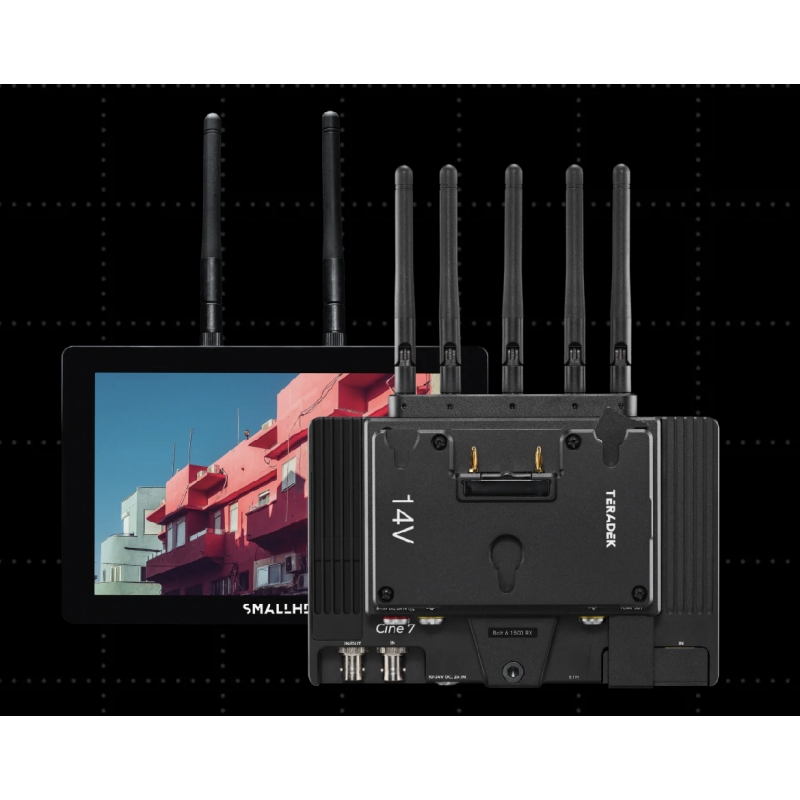 Video không dây không có độ trễ Mô-đun Cine 7 + Bolt 6 TX/RX