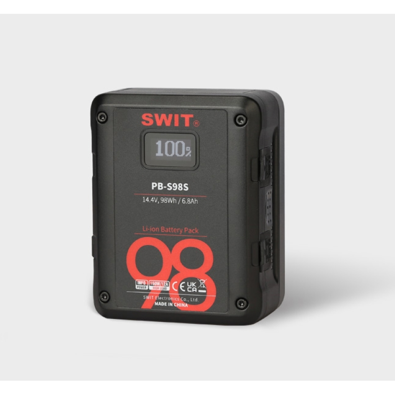 Pin Vmount Swit 98Wh PBS98S