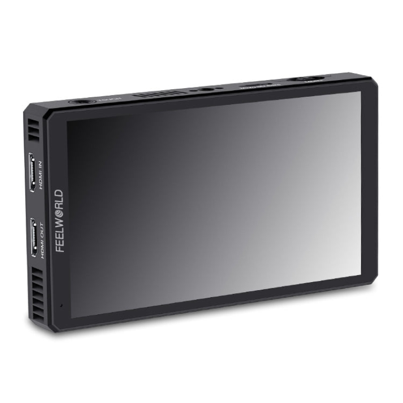 FEELWORLD CUT6 màn hình ghi âm 6 INCH máy ảnh hiện trường, máy ảnh DSLR USB2.0 đầu ghi SDI-HDMI