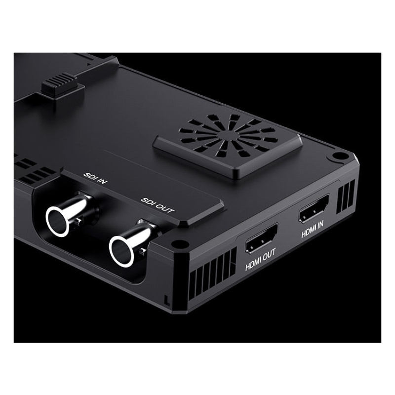 FEELWORLD CUT6 màn hình ghi âm 6 INCH máy ảnh hiện trường, máy ảnh DSLR USB2.0 đầu ghi SDI-HDMI