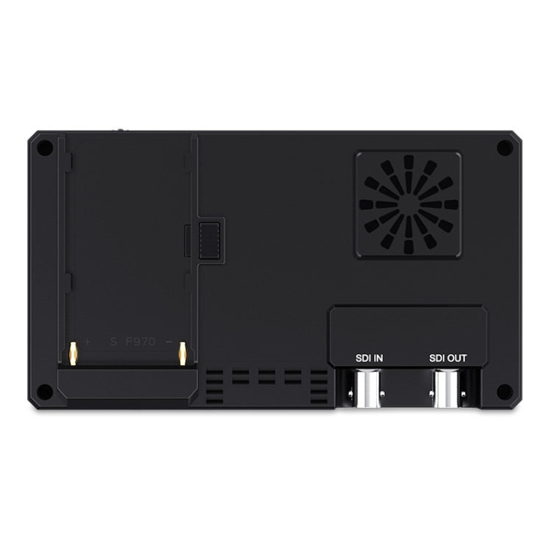 FEELWORLD CUT6 màn hình ghi âm 6 INCH máy ảnh hiện trường, máy ảnh DSLR USB2.0 đầu ghi SDI-HDMI