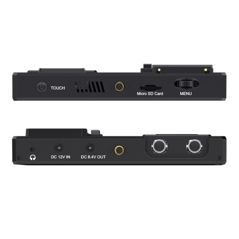FEELWORLD CUT6 màn hình ghi âm 6 INCH máy ảnh hiện trường, máy ảnh DSLR USB2.0 đầu ghi SDI-HDMI