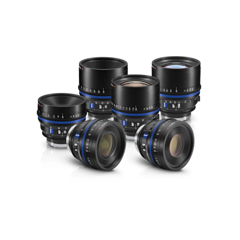 Ống kính Prime Nano ZEISS-Điện ảnh đích thực dành cho tất cả mọi người.