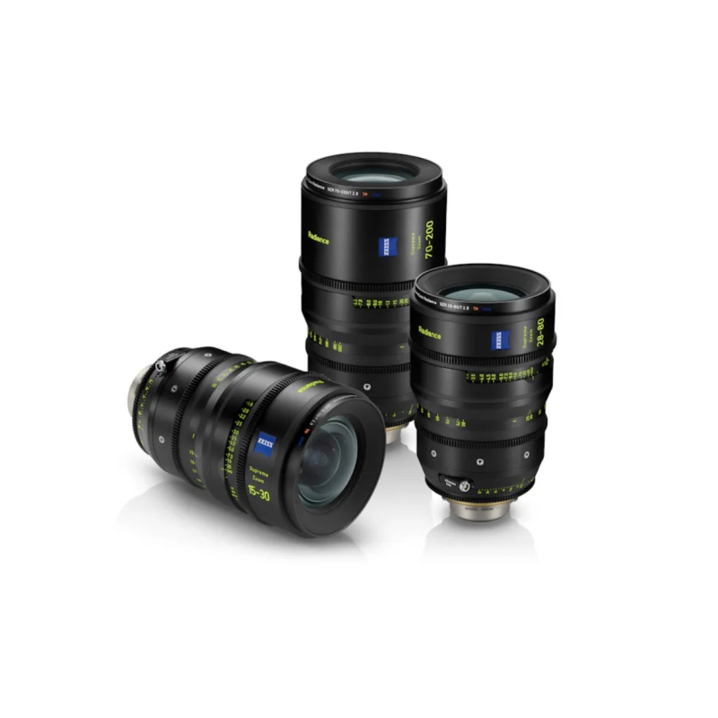 Ống kính ZEISS Supreme Zoom Radiance - Vẻ ngoài rạng rỡ. Khả năng thu phóng linh hoạt.