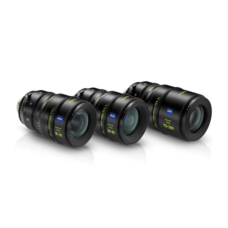 Ống kính ZEISS Supreme Zoom Radiance - Vẻ ngoài rạng rỡ. Khả năng thu phóng linh hoạt.