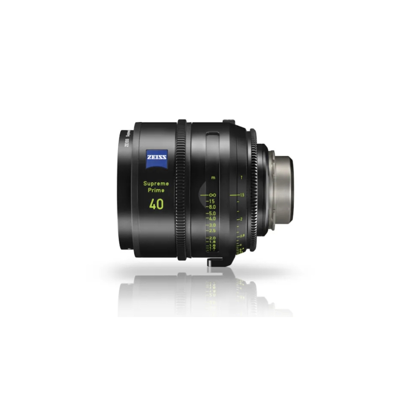 Ống kính Prime ZEISS Supreme - Mở ra những chiều hướng mới.