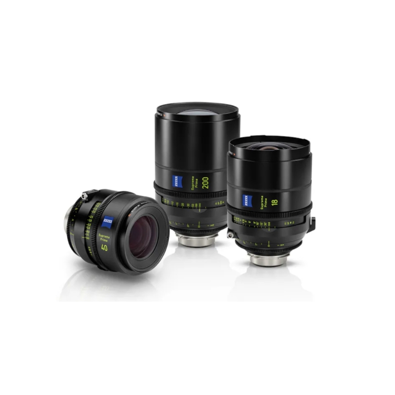 Ống kính Prime ZEISS Supreme - Mở ra những chiều hướng mới.