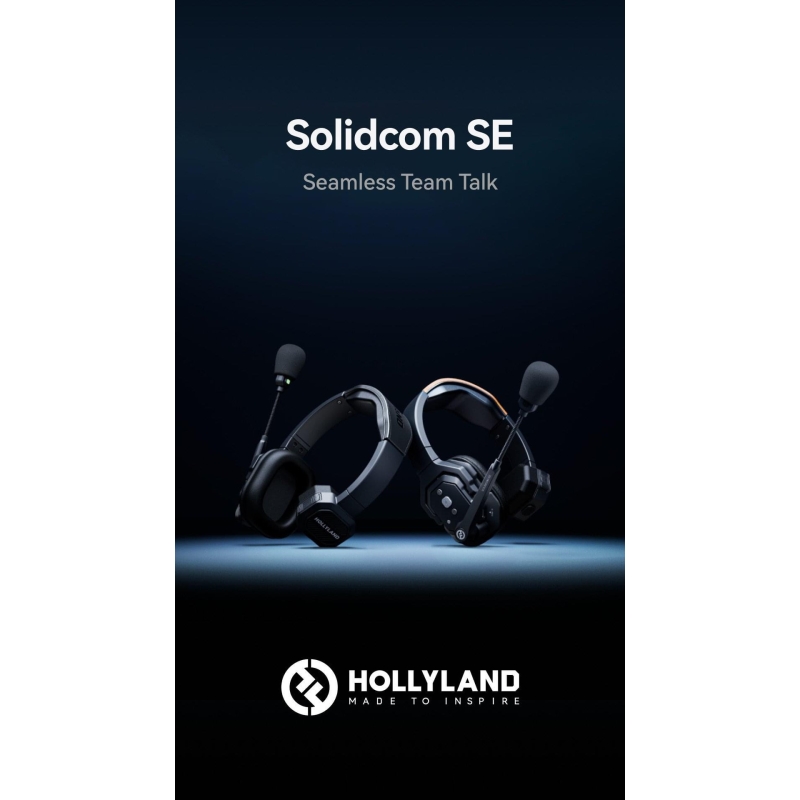 Hollyland Solidcom SE Wireless Headset 4S/6S/8S