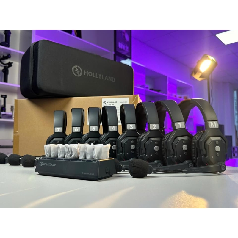 Hollyland Solidcom SE Wireless Headset 4S/6S/8S