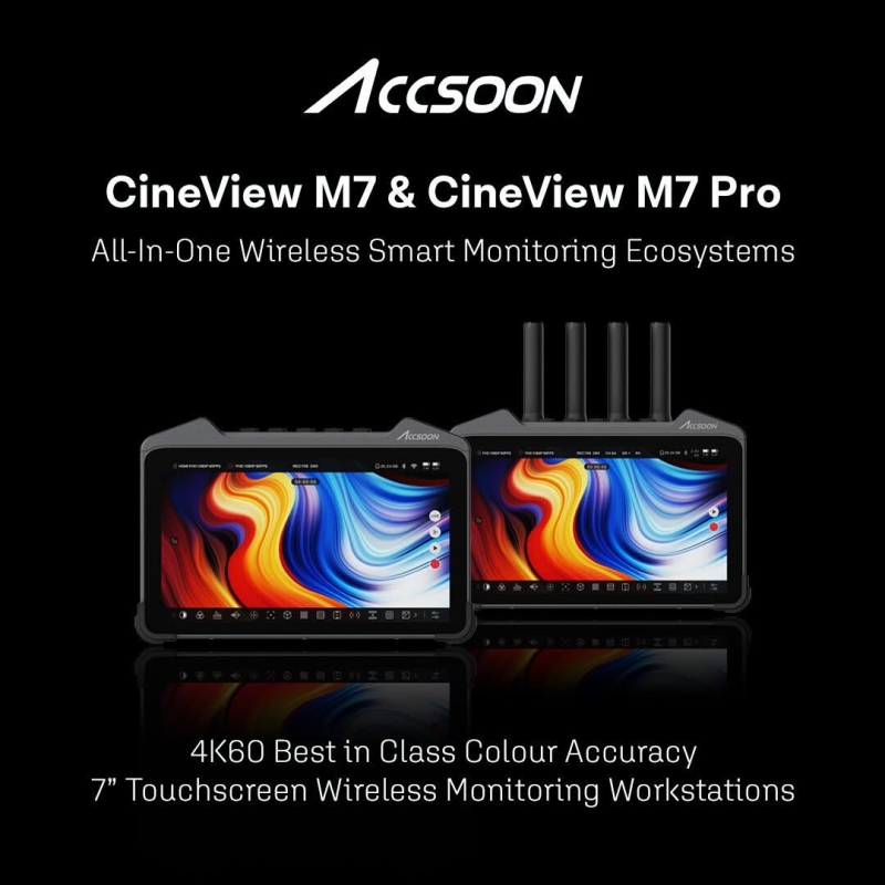 Accsoon CineView M7 & M7 Pro