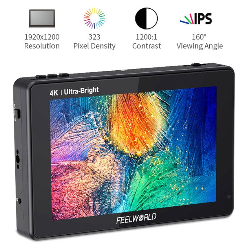 FEELWORLD LUT7 PRO 7INCH 2200NITS MÀN HÌNH MÁY ẢNH LUT TOUCH F970