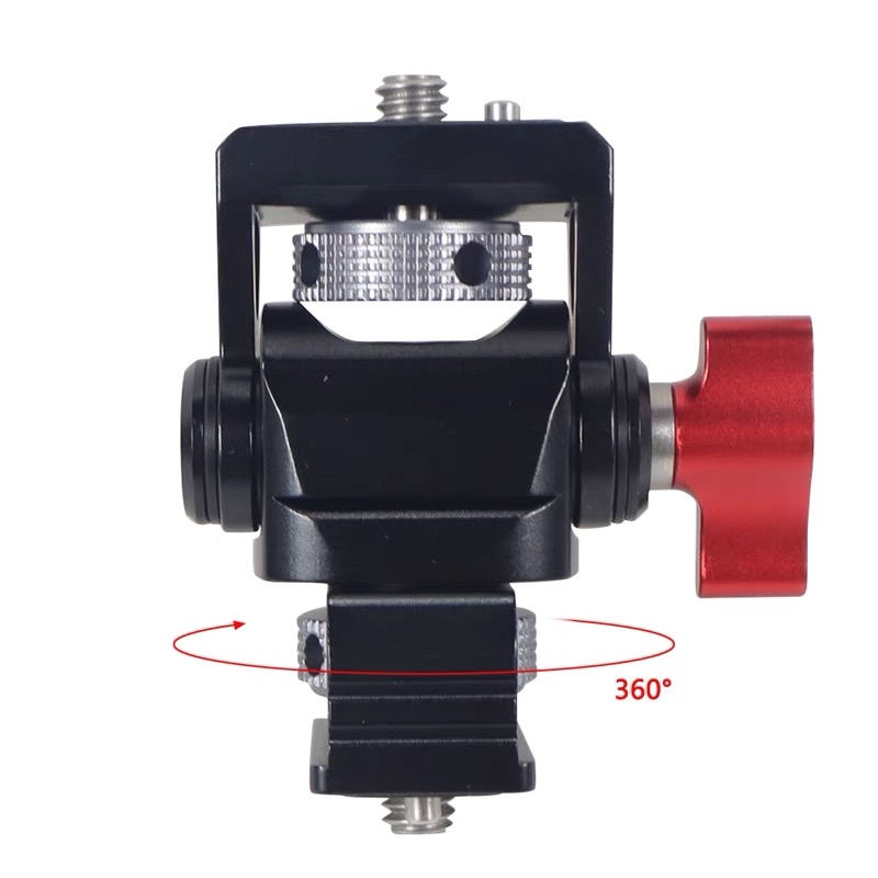 Giá Đỡ Màn Hình/Camera 1/4-3/8 có thể xoay 360 độ và điều chỉnh