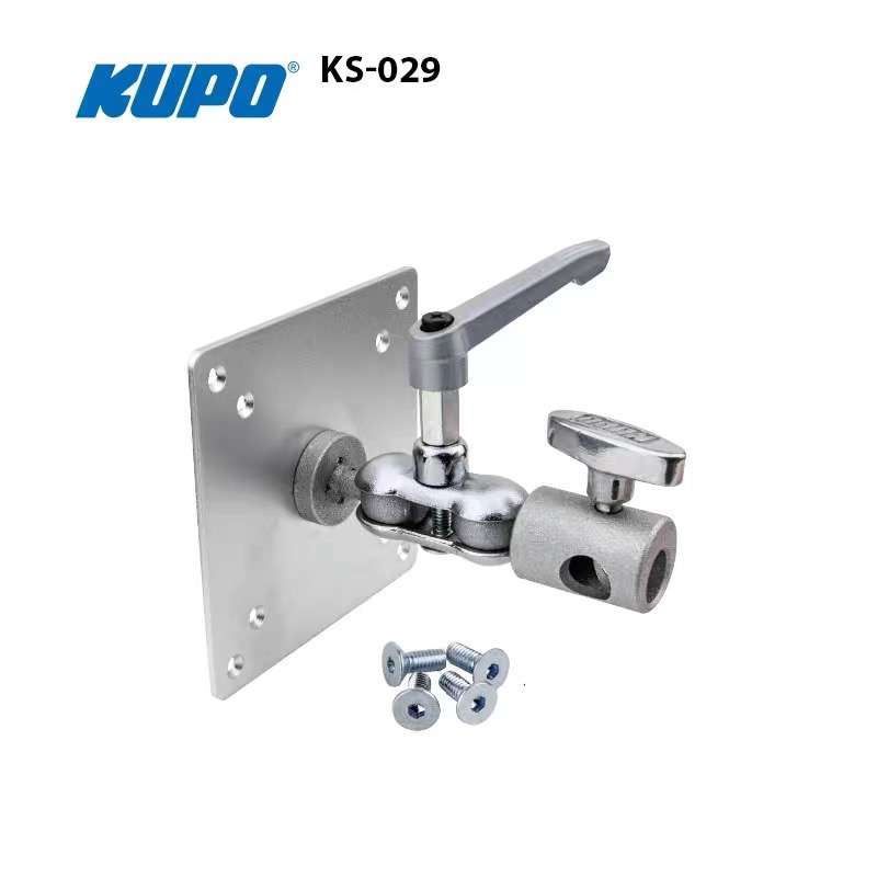  KUPO KS-029 Bộ chuyển đổi màn hình, tấm cố định khớp nối đa năng VESA tiêu chuẩn 16mm KUPO