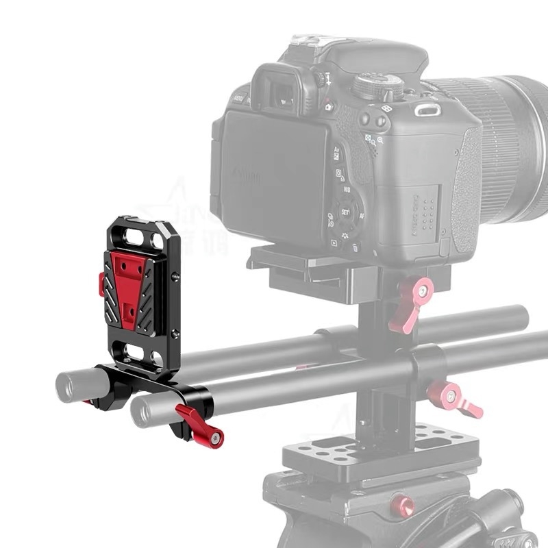 Đế pin Vmount mini cung cấp điện - Đế cố định phụ kiện máy ảnh 