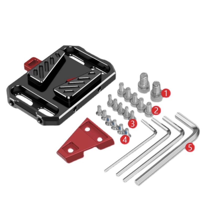 Đế pin Vmount mini cung cấp điện - Đế cố định phụ kiện máy ảnh 