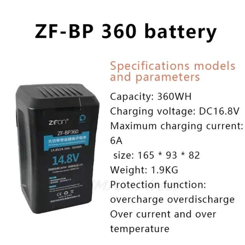 Pin Vmount ZIFON ZF-BP360 / 360WH / BP360 