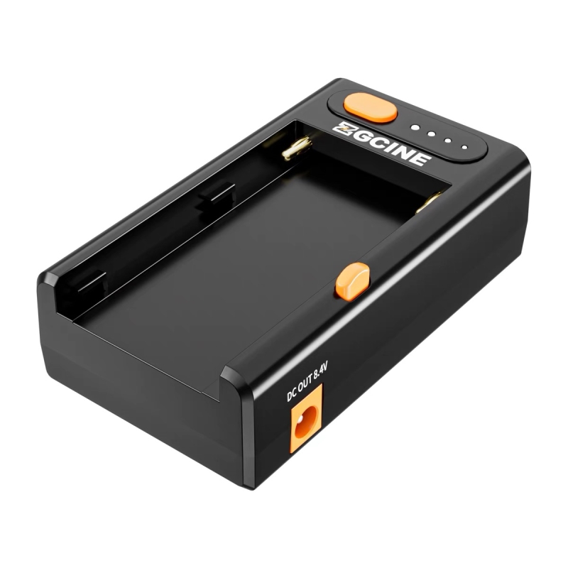 Bộ sạc pin ZGCINE NPF-01 (Cổng Dtap)/ NPF-02 (Cổng Dc)