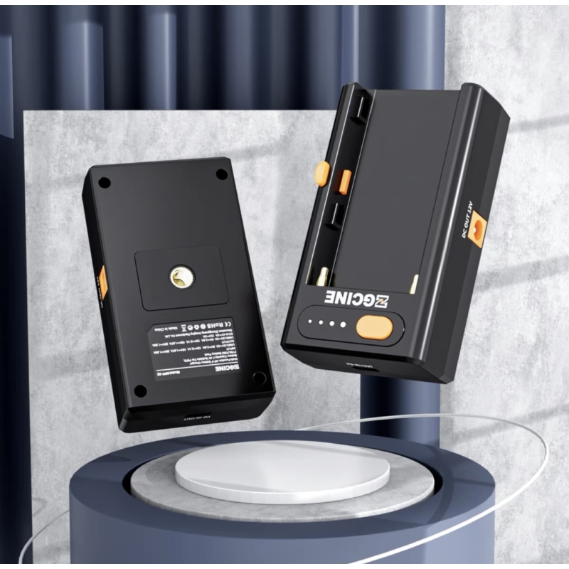 Bộ sạc pin ZGCINE NPF-01 (Cổng Dtap)/ NPF-02 (Cổng Dc)