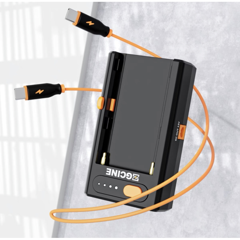 Bộ sạc pin ZGCINE NPF-01 (Cổng Dtap)/ NPF-02 (Cổng Dc)