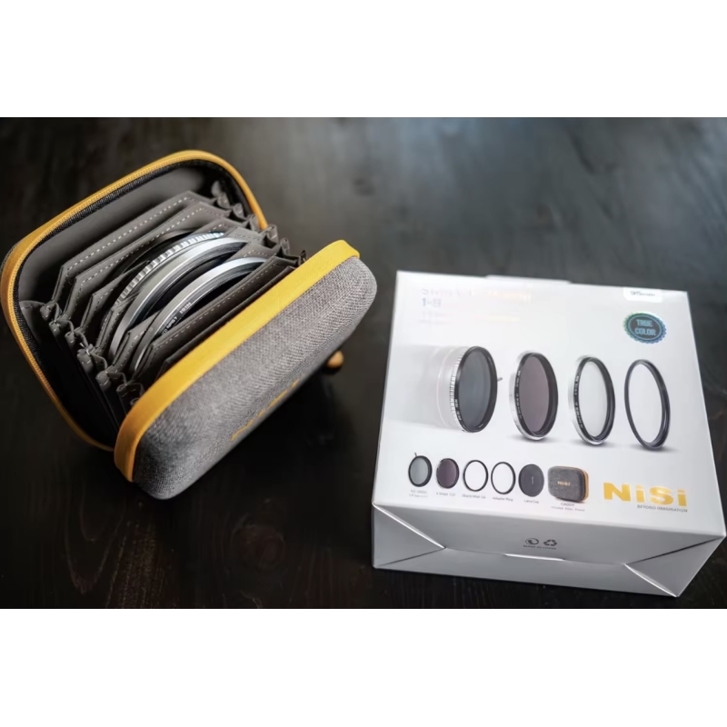 Filter NiSi Swift VND Mist Kit 1-9 Stops 82mm (1-5 Stops VND, 4 Stop ND, Black Mist 1/4) (FULL VAT)