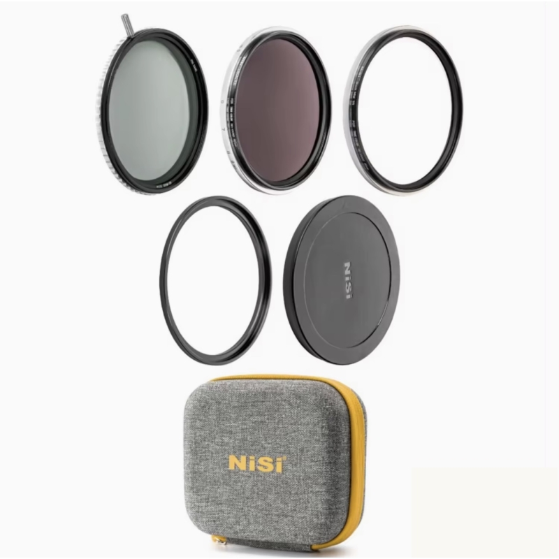 Filter NiSi Swift VND Mist Kit 1-9 Stops 82mm (1-5 Stops VND, 4 Stop ND, Black Mist 1/4) (FULL VAT)