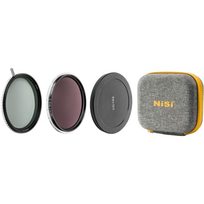 Filter NiSi Swift VND Mist Kit 1-9 Stops 82mm (1-5 Stops VND, 4 Stop ND) (FULL VAT)