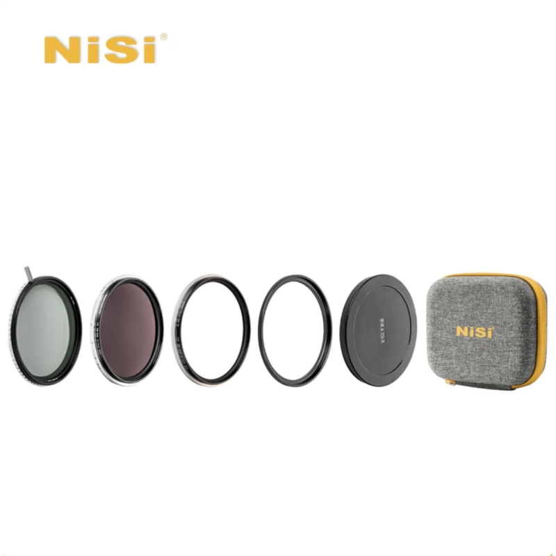 Filter NiSi Swift VND Mist Kit 1-9 Stops 82mm (1-5 Stops VND, 4 Stop ND, Black Mist 1/4) (FULL VAT)