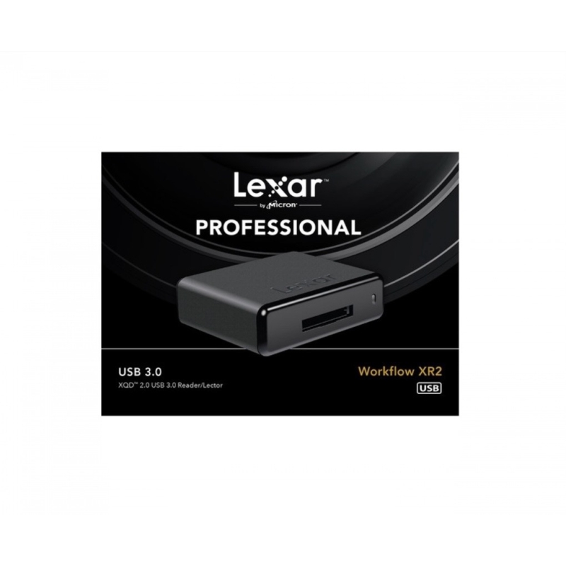 ĐẦU ĐỌC THẺ NHỚ XQD LEXAR WORKFLOW XR2