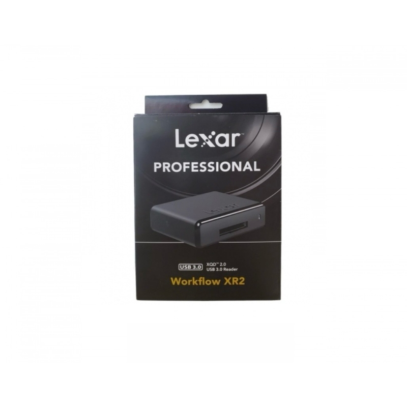 ĐẦU ĐỌC THẺ NHỚ XQD LEXAR WORKFLOW XR2